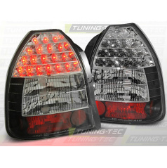 Honda Civic 3dv. 1995-01 zadné LED lampy black (LDHO09)