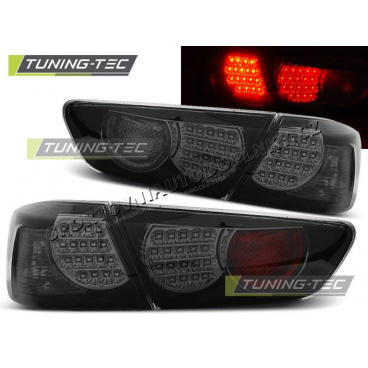 MITSUBISHI LANCER 8 SEDAN 2008-2011 ZADNÍ LED LAMPY BLACK SMOKE MITSUBISHI LANCER 8 SEDAN 2008-2011 ZADNÍ LED LAMPY BLACK SMOKE