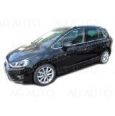 VW Golf Sportsvan 2014+ hatchback bočné ochranné lišty dverí