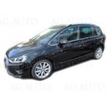 VW Golf Sportsvan 2014+ hatchback bočné ochranné lišty dverí