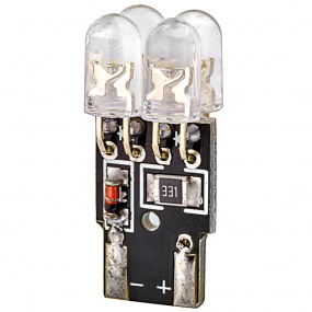 Led žiarovka T10 ELITE LED Ultra-Light 2,5W 6000K sada 2 ks