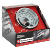 Prídavný otáčkomer Race Sport 90 mm 0-8000 RPM - nastaviteľný shift, biely