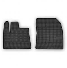 Gumové koberce, Peugeot Rifter, 2018+, Van, 2-miestny, len predné