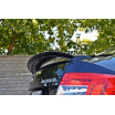 Predĺženie spojlera pre Škoda Octavia RS Mk3, Maxton Design (čierny lesklý plast ABS)