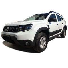 Masívne plastové kryty blatníkov Dacia Duster 2018-24 8 ks