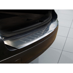 Nerez kryt- ochrana prahu zadného nárazníka VW Touareg 2002-10