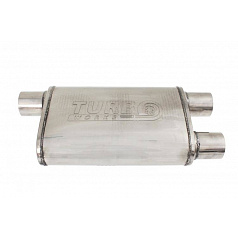 Tlmič pod škrtiacu klapku TurboWorks 70mm 304SS