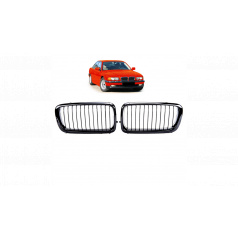 Gril BMW 7 E38 jednotlivé rebro Lesklá čierna