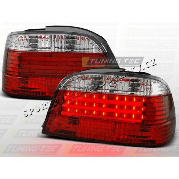 BMW E38 1994-01 zadné LED lampy red white (LDBM46) BMW E38 1994-01 zadné LED lampy red white (LDBM46)
