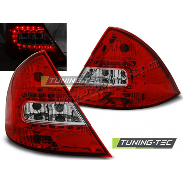 Ford Mondeo MK3 09.2000-07 zadné lampy red white LED (LDFO35) Ford Mondeo MK3 09.2000-07 zadné lampy red white LED (LDFO35)