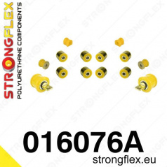 Alfa Romeo GT Strongflex Šport zostava silentblokov len pre zadnú nápravu 14 ks