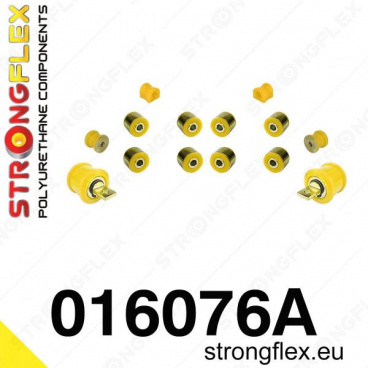 Alfa Romeo GT Strongflex Šport zostava silentblokov len pre zadnú nápravu 14 ks Alfa Romeo GT Strongflex Šport zostava silentblokov len pre zadnú nápravu 14 ks