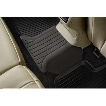 Originálny koberec cez zadný tunel Škoda Karoq