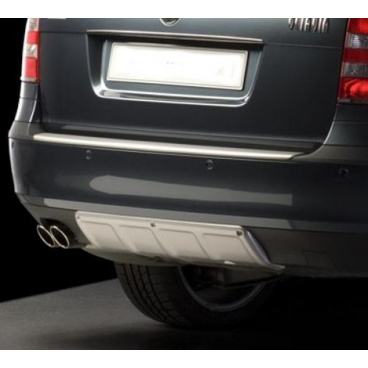 Allroad - zadný diel nárazníka, Al Brush - Škoda Octavia II Combi 2005 - 2008