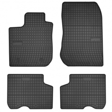 Gumové koberce, DACIA LOGAN II, 2012+ Gumové koberce, DACIA LOGAN II, 2012+