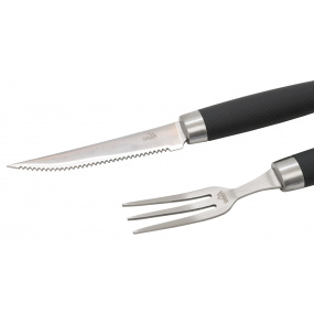 Grilovací steakový příbor SHARK 24 cm Grilovací steakový příbor SHARK 24 cm
