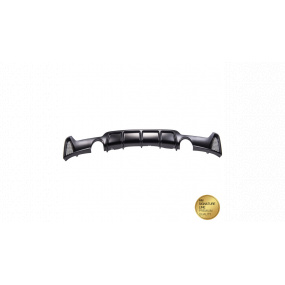 Difúzor BMW 4 F32 F33 F36 Zadný Matná Čierna