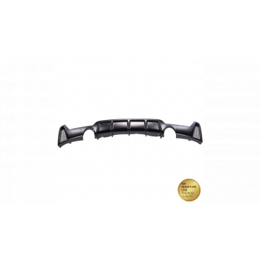 Difúzor BMW 4 F32 F33 F36 Zadný Matná Čierna Difúzor BMW 4 F32 F33 F36 Zadný Matná Čierna