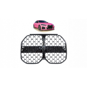 Gril BMW 4 G26 Lesklá čierna