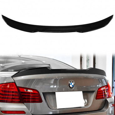Zadné krídlo BMW 5 F10 F18 Lesklá čierna ABS Zadné krídlo BMW 5 F10 F18 Lesklá čierna ABS