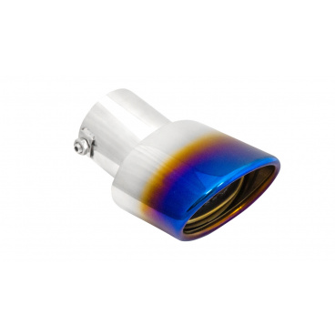 Koncovka tlmiča 105x70mm vstup 63mm Burn Koncovka tlmiča 105x70mm vstup 63mm Burn