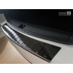 Nerez kryt- čierna ochrana prahu zadného nárazníka Škoda Octavia III kombi 2013-16