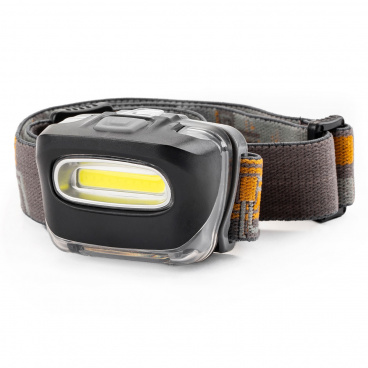 Baterka - čelovka LED COB Headlamp 3xAAA 150Flux IPX3 Baterka - čelovka LED COB Headlamp 3xAAA 150Flux IPX3