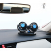 Ventilátor MITCHELL DUO 2x85mm 12V na palubnú dosku