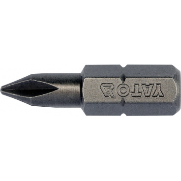 Bit krížový 1/4" PH1 x 25 mm 10 ks S2 Bit krížový 1/4" PH1 x 25 mm 10 ks S2