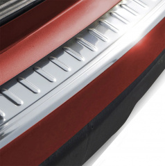 Nerez leštený kryt hornej hrany zadného nárazníka Seat Arona 2017+