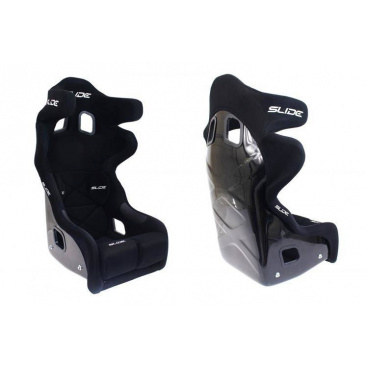 Športové sedadlo Slide RS7 FIA Semiš Čierny Športové sedadlo Slide RS7 FIA Semiš Čierny