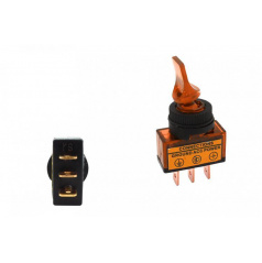 Prepínač Toggle Led Žltá