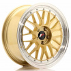 JR Wheels JR23 18x8 ET40 5x112 Zlaté s lešteným límcom