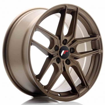 JR Wheels JR25 18x8,5 ET40 5x112 Bronzová JR Wheels JR25 18x8,5 ET40 5x112 Bronzová