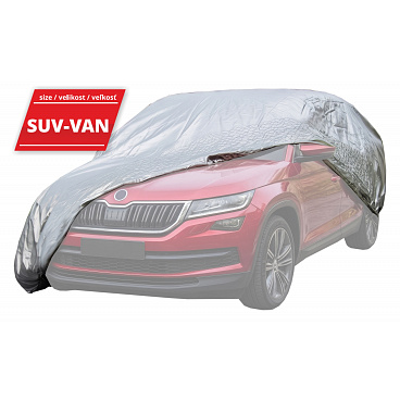 Ochranná plachta FULL  SUV-VAN 515x195x142cm SILVER RAIN