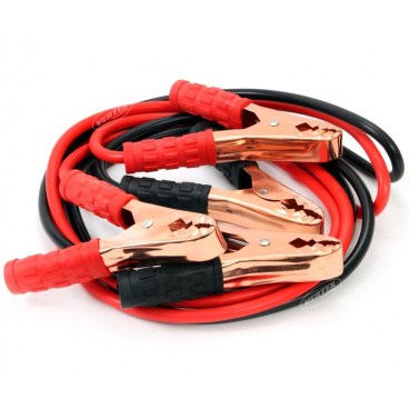 Štartovacie káble - 200A 2,5m / 3mm2 Štartovacie káble - 200A 2,5m / 3mm2