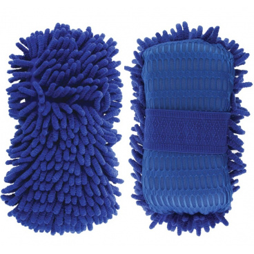 Čistiaca hubka Microfiber 25 x 14 x 6 cm Čistiaca hubka Microfiber 25 x 14 x 6 cm