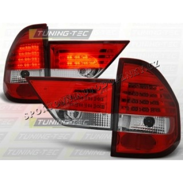 BMW X3 E83 2004-10 zadné LED lampy (LDBM47) BMW X3 E83 2004-10 zadné LED lampy (LDBM47)