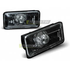 VW Golf 3 09.1991-95, Vento 01.1192-95, Seat Ibiza 10.1993 - 07.1996, Cordoba 10.1993 - 07.1996 číre bočné smerovky black (KBVW05) 
