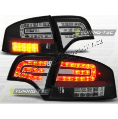 AUDI A4 (B7) SEDAN 2004-08 zadné LED lampy BLACK (LDAU71)