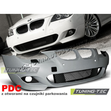 BMW E60, 61 2007-10 M-Pakiet PDC predný nárazník (ZPBM20) BMW E60, 61 2007-10 M-Pakiet PDC predný nárazník (ZPBM20)