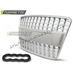 Audi Q7 2005-09 silver S-Line Style maska ​​(GRAU09)