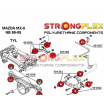Mazda MX5 1999-05 Strongflex kompletná zostava silentblokov 28 ks