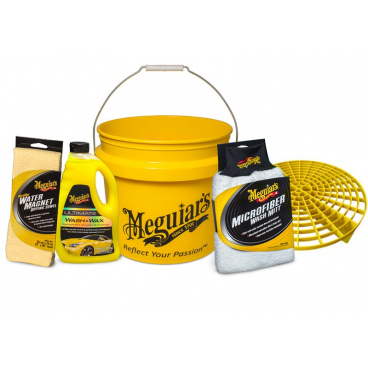 Meguiar 's Ultimate Wash & Dry Kit kompletná sada na umývanie a sušenie auta Meguiar 's Ultimate Wash & Dry Kit kompletná sada na umývanie a sušenie auta