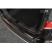 Nerez kryt- čierna ochrana prahu zadného nárazníka Seat Ateca 2015-16