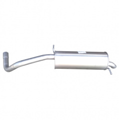 Zadný diel výfuku Škoda Fabia I Hatchback 1.6i / MPi (77kW, 04 / 2007-11 / 2014)