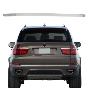 Nerez lišta spodnej hrany 5. dverí Omtec BMW X5 2006-13 leštený Nerez lišta spodnej hrany 5. dverí Omtec BMW X5 2006-13 leštený