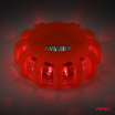 Núdzová výstražná lampa s funkciou baterky 3xAAA IP65 12SMD + 3SMD