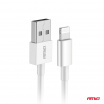Kábel na nabíjanie USB-A - LIGHTNING IPHONE 2A 100cm FullLINK