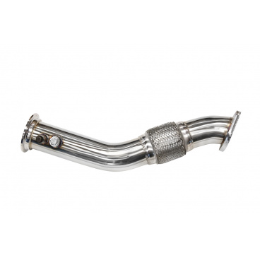 Downpipe BMW E60 E90 335d 535d bez katalyzátora